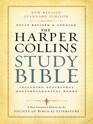 cover image of HarperCollins Study Bible